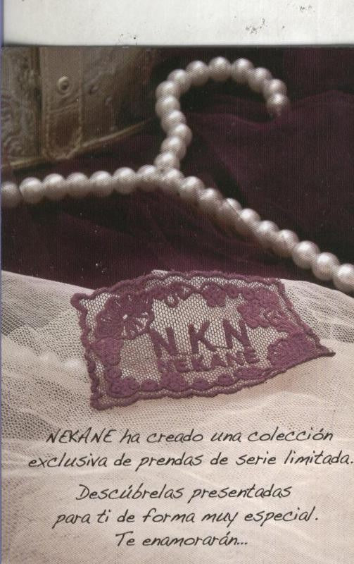 Postal 4656 : Publicitaria de NKN: Nekane