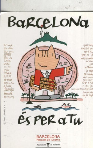 Postal 4658 : Publicitaria de Barcelona es per a tu