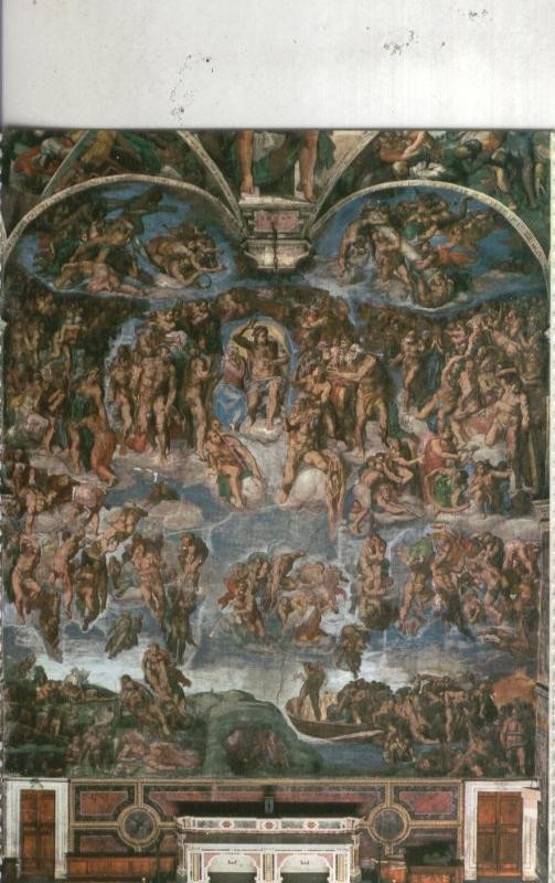 Postal 4664 : El juicio universal de Miguel Angel