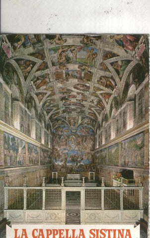 Postal 4667 : Capilla sistina de Miguel Angel