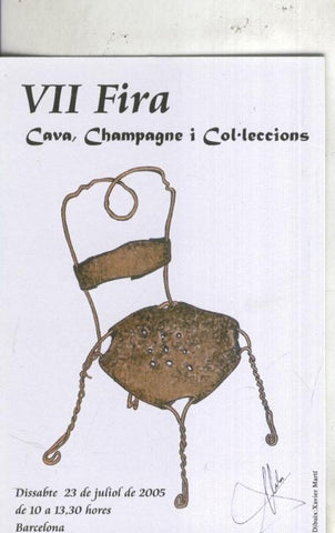 Postal 4669 : VII Fira cava, champagne i col-leccions en Barcelona