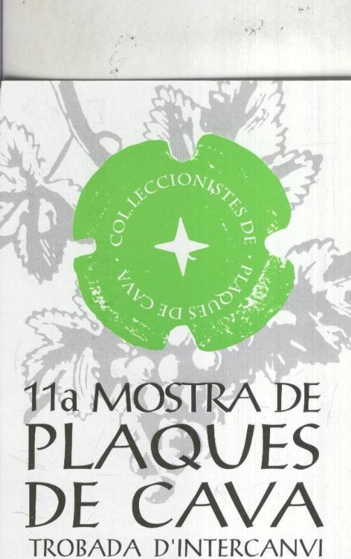 Postal 4670 : 11 mostra de plaques de cava
