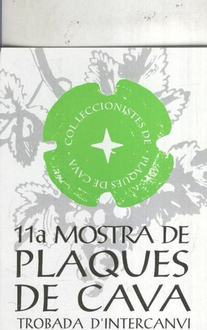 Postal 4670 : 11 mostra de plaques de cava