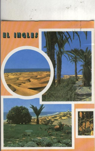 Postal 4673 : Playa del Ingles en Gran Canaria