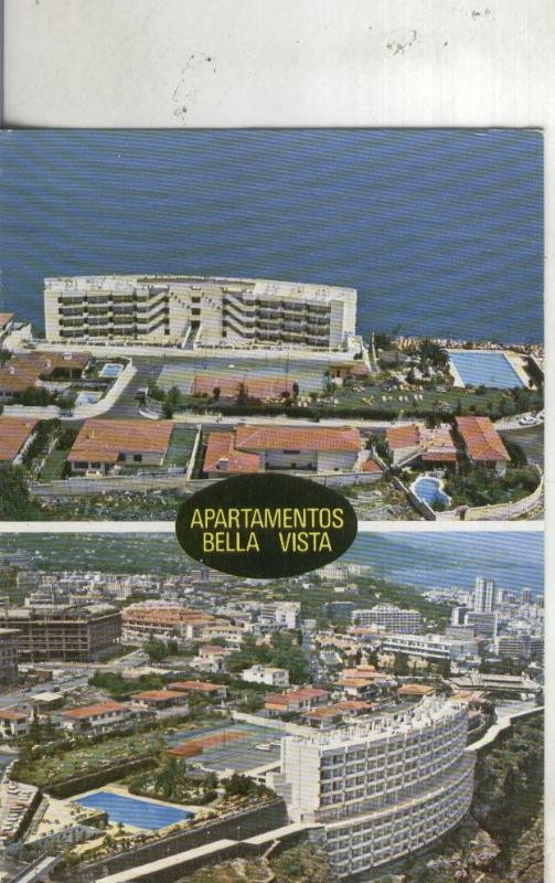 Postal 4674 : Apartamentos Bella Vista en Puerto Cruz de Tenerife