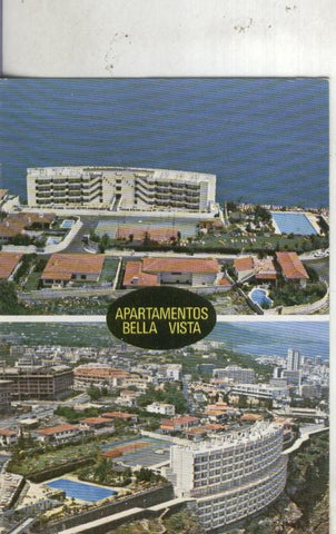 Postal 4674 : Apartamentos Bella Vista en Puerto Cruz de Tenerife