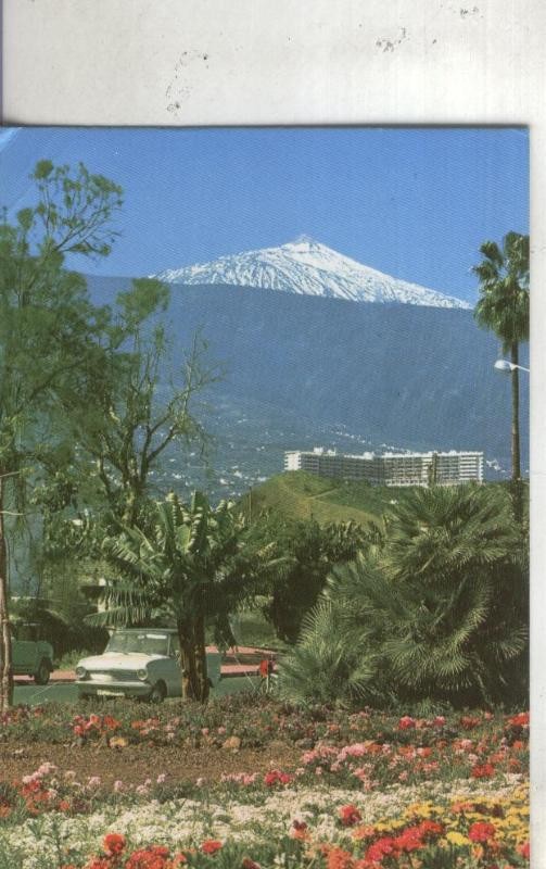 Postal 4675 : Puerto de la Cruz con Teide
