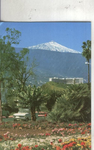 Postal 4675 : Puerto de la Cruz con Teide