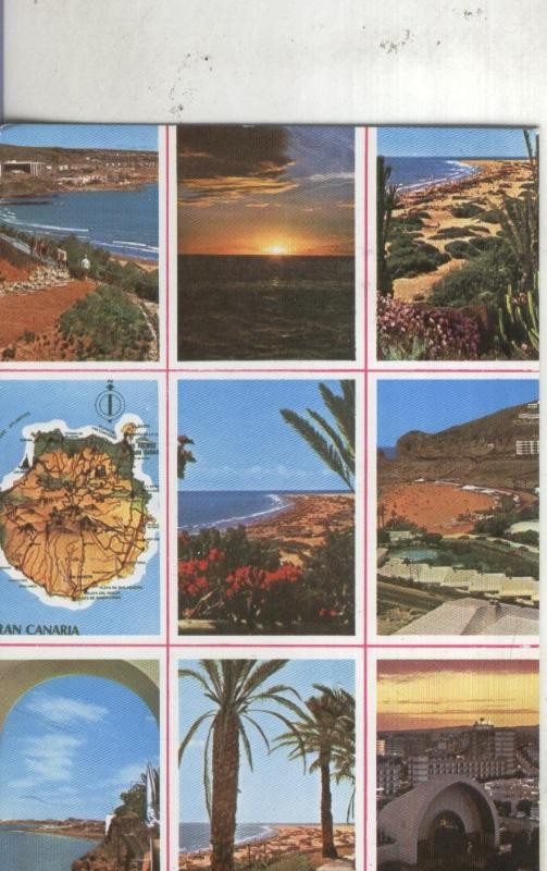 Postal 4679 : Vistas de Gran Canaria