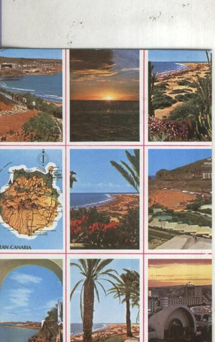 Postal 4679 : Vistas de Gran Canaria