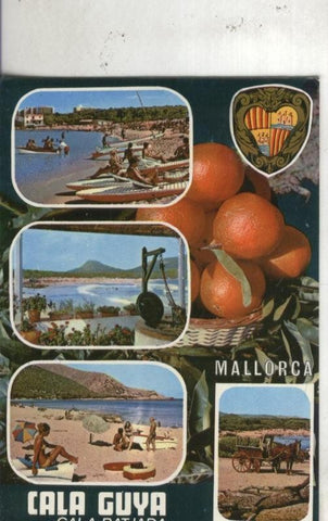 Postal 4682 : Cala Cuya en Mallorca