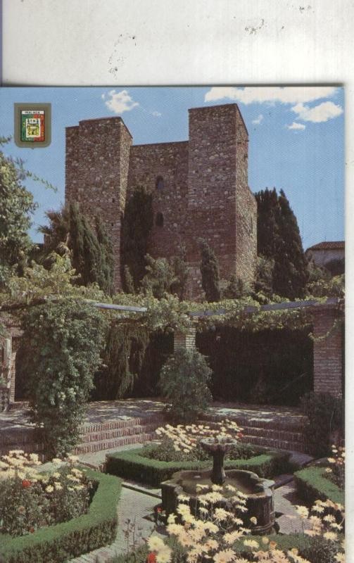 Postal 4700 : Alcazaba de Malaga