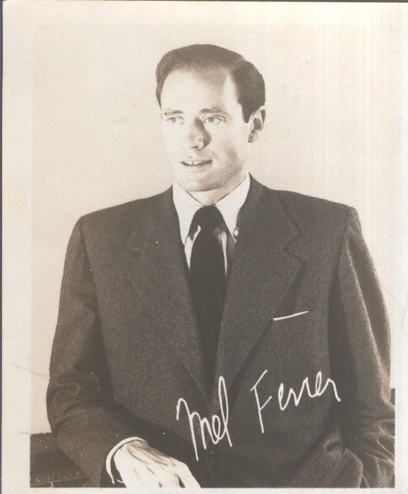 Postal Foto 0041 : Mel Ferrer