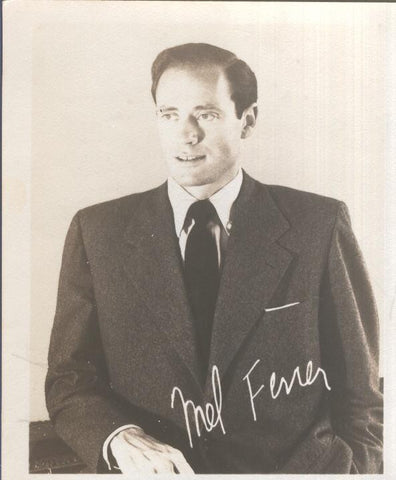Postal Foto 0041 : Mel Ferrer