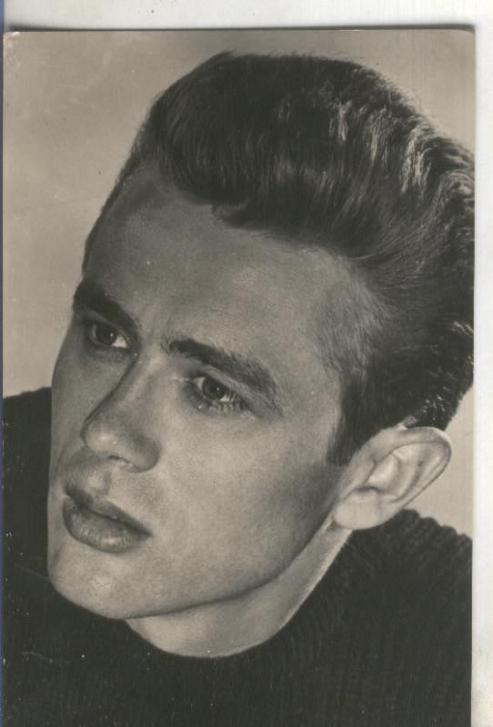 Postal Foto 0039 : Archivo Bermejo: James Dean