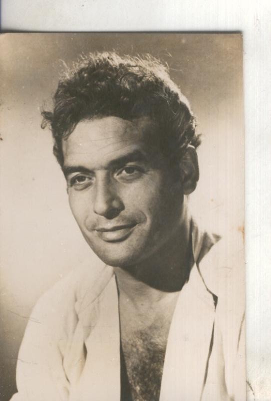 Postal Foto 0036 : Jorge Mistral