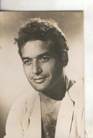 Postal Foto 0036 : Jorge Mistral