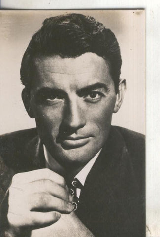 Postal Foto 0030 : Gregory Peck