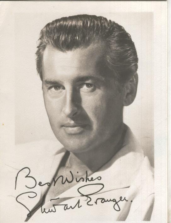 Postal Foto 0028 : Stewart Granger