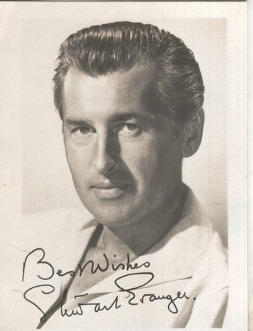 Postal Foto 0028 : Stewart Granger
