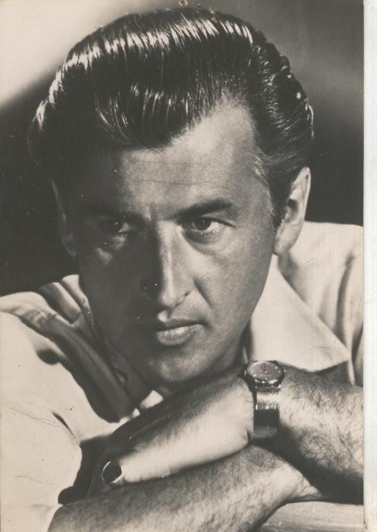Postal Foto 0021 : Stewart Granger