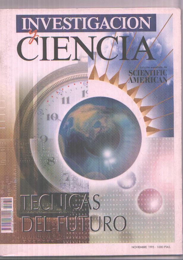 Investigacion y Ciencia numero 230: Tecnicas del futuro