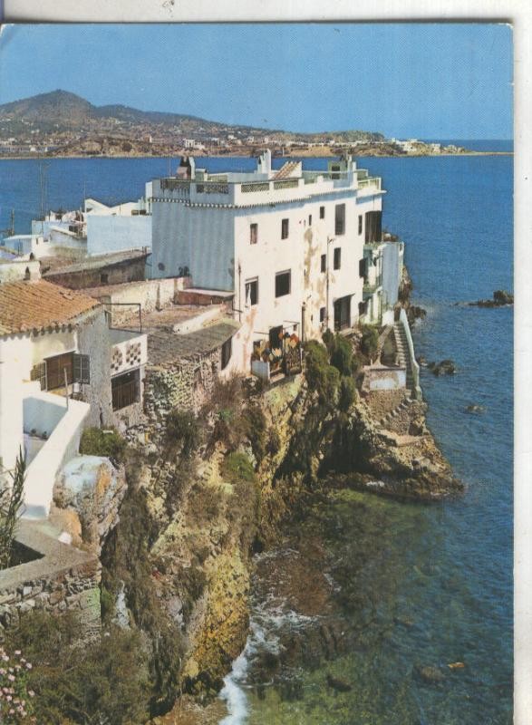 Postal 4705 : La Peña en Ibiza