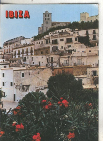 Postal 4706 : Dalt Vila en Ibiza