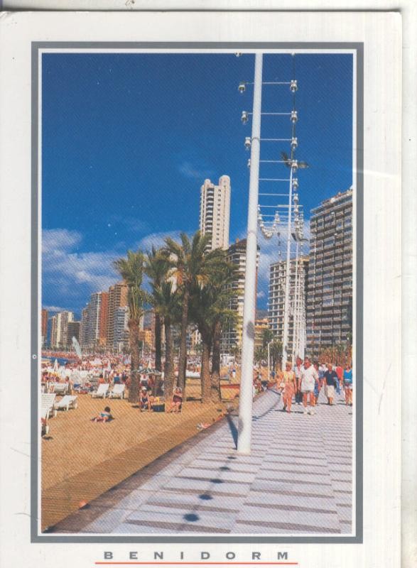Postal 4715 : Paseo de Benidorm