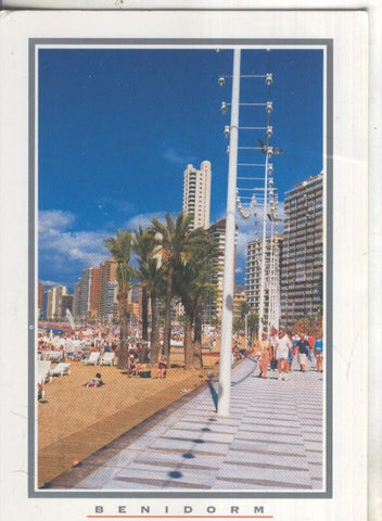Postal 4715 : Paseo de Benidorm