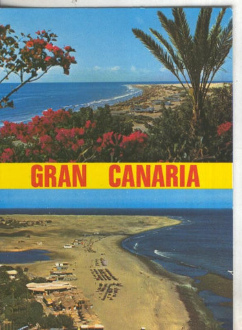 Postal 4724 : Souvenirs de Gran Canaria
