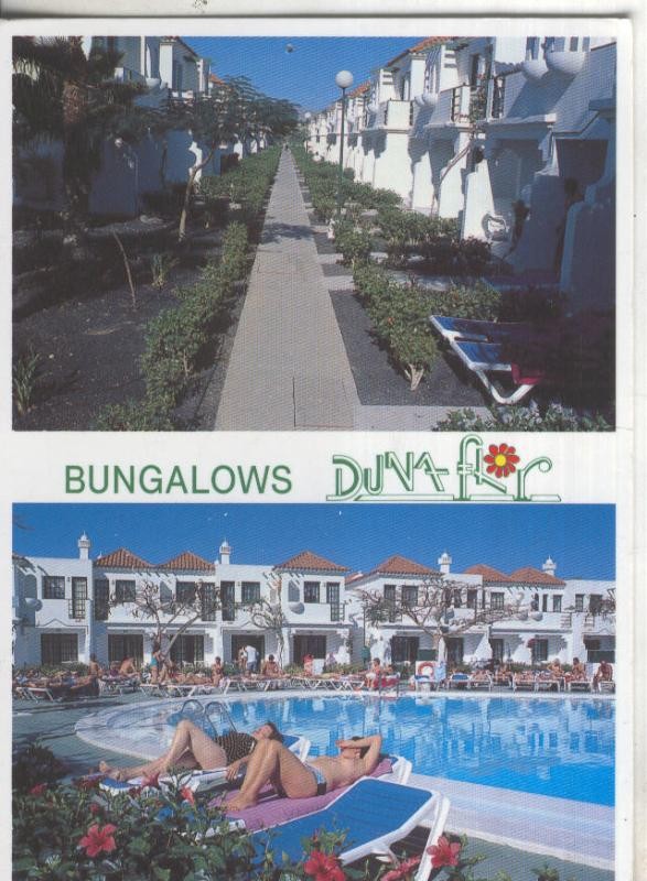 Postal 4729 : Bungalo WS Duna Flor en Gran Canaria