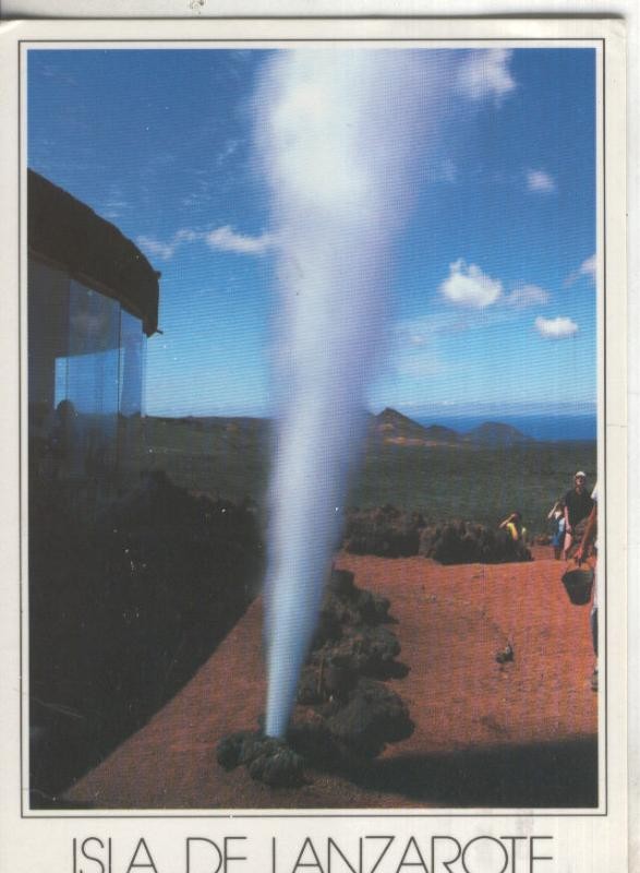 Postal 4736 : Montaña de Fuego en Lanzarote