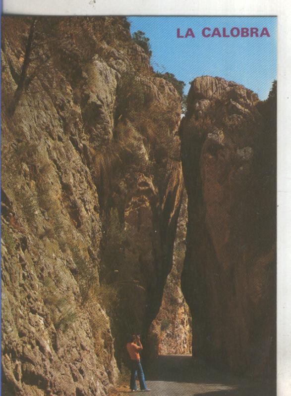 Postal 4750 : Carretera de la Calobra en Mallorca