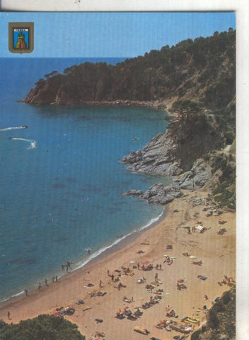Postal 4753 : Playa de Santa Maria de Llorell en Tossa de Mar