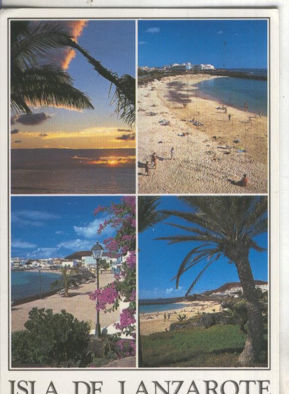 Postal 4755 : Vistas de Lanzarote