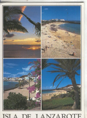 Postal 4755 : Vistas de Lanzarote