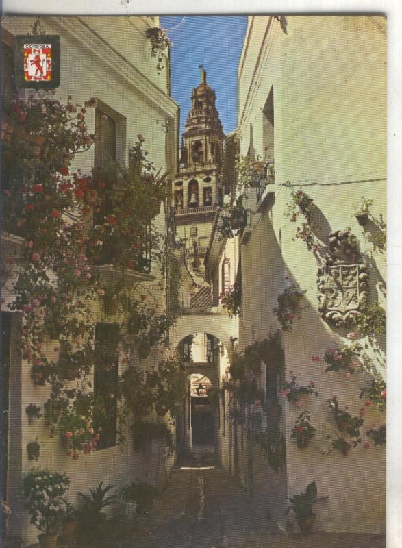 Postal 4756 : Calleja de las flores de Cordoba
