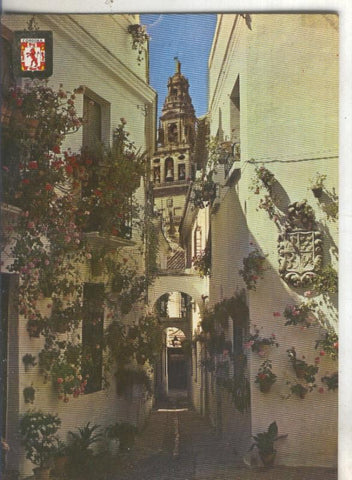 Postal 4756 : Calleja de las flores de Cordoba