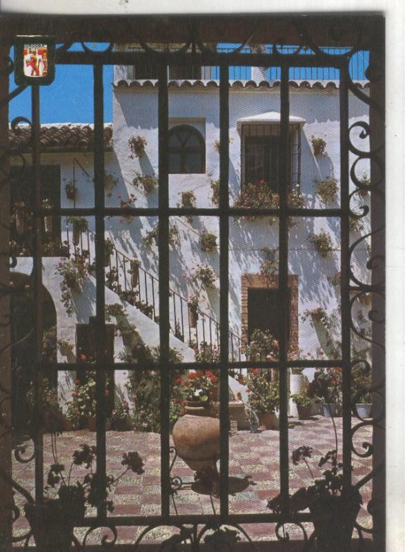 Postal 4757 : Patio Cordobes en Cordoba