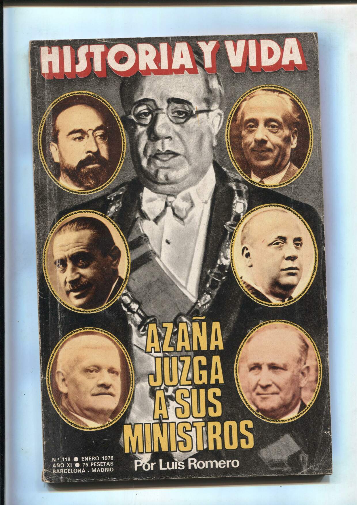 Historia y Vida numero 118: La novela negra norteamericana