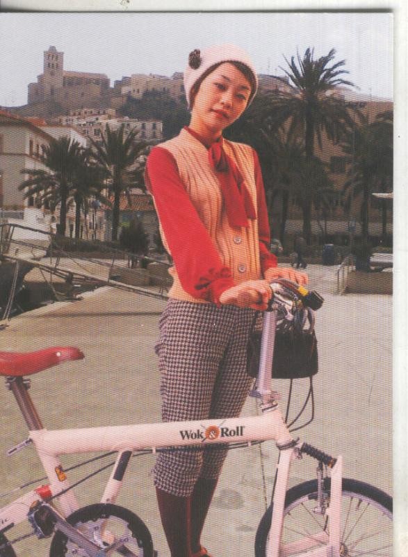 Postal 4773 : Publicitaria de Wok Roll en Sta Gertrudis (Ibiza)