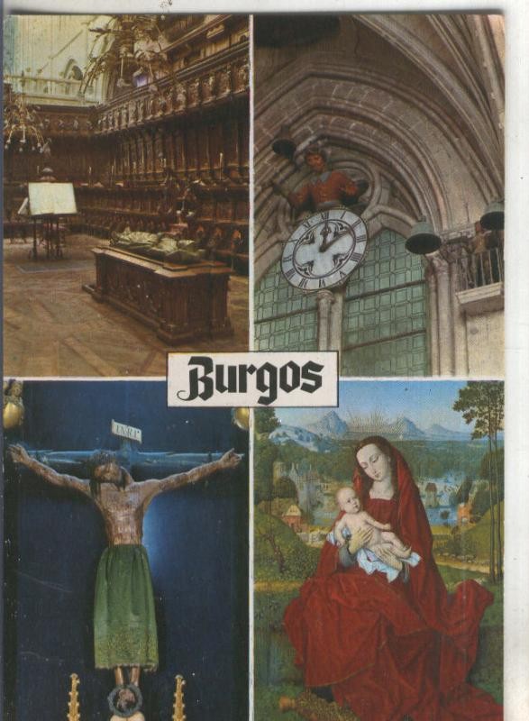 Postal 4778 : Detalles catedral de Burgos