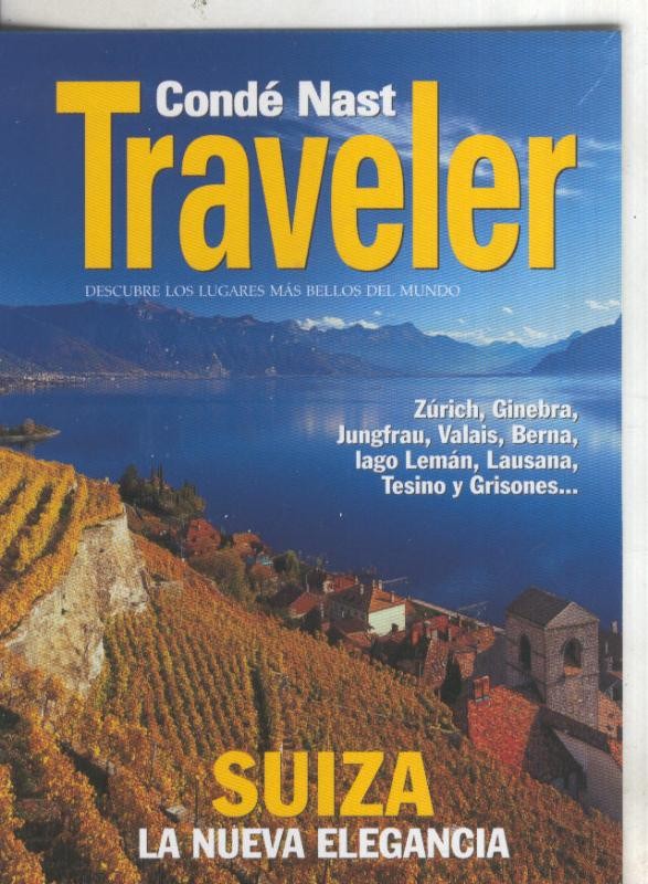 Postal 4787 : Publicitaria revista Traveler