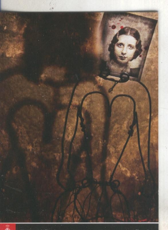 Postal 4790 : Publicitaria Dia Internacional de la Dona, exposicion Francisca Ribeiro