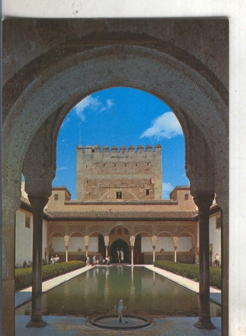 Postal 4799 : Patio de los Arrayanesl en la Alhambra de Granada