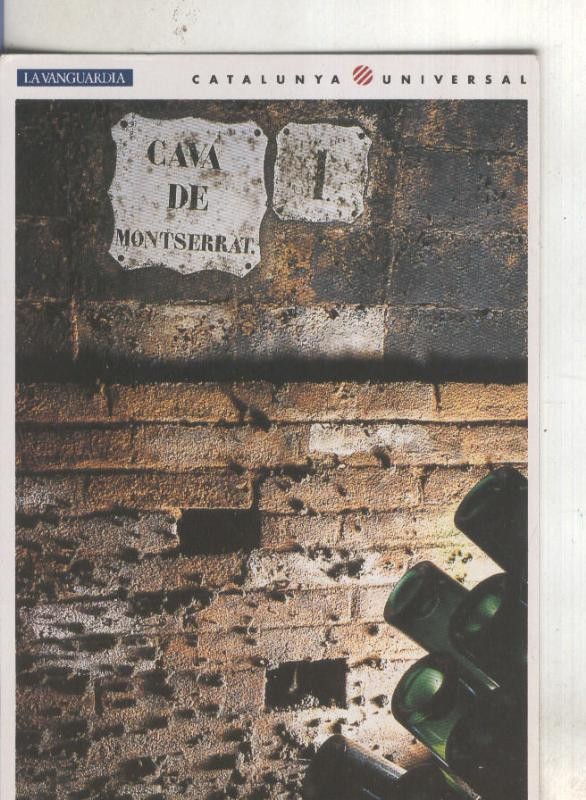 Postal 4805 : Cava Montserrat en Sant Sadurni Anoia