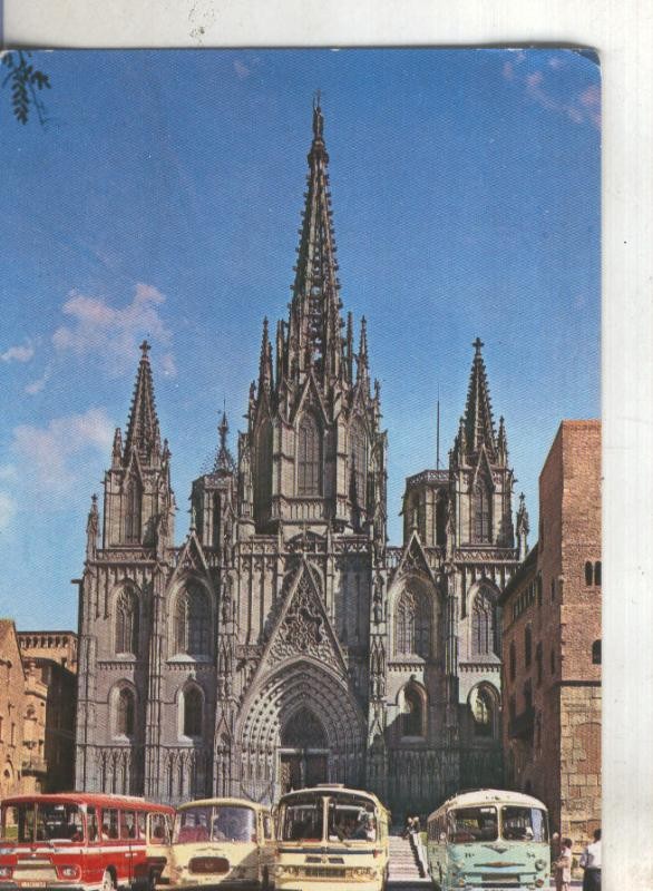 Postal 4810 : Catedral de Barcelona