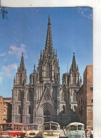Postal 4810 : Catedral de Barcelona