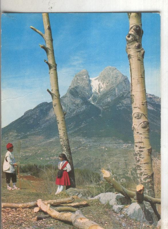 Postal 4816 : Pedraforca en Alto Bergadan